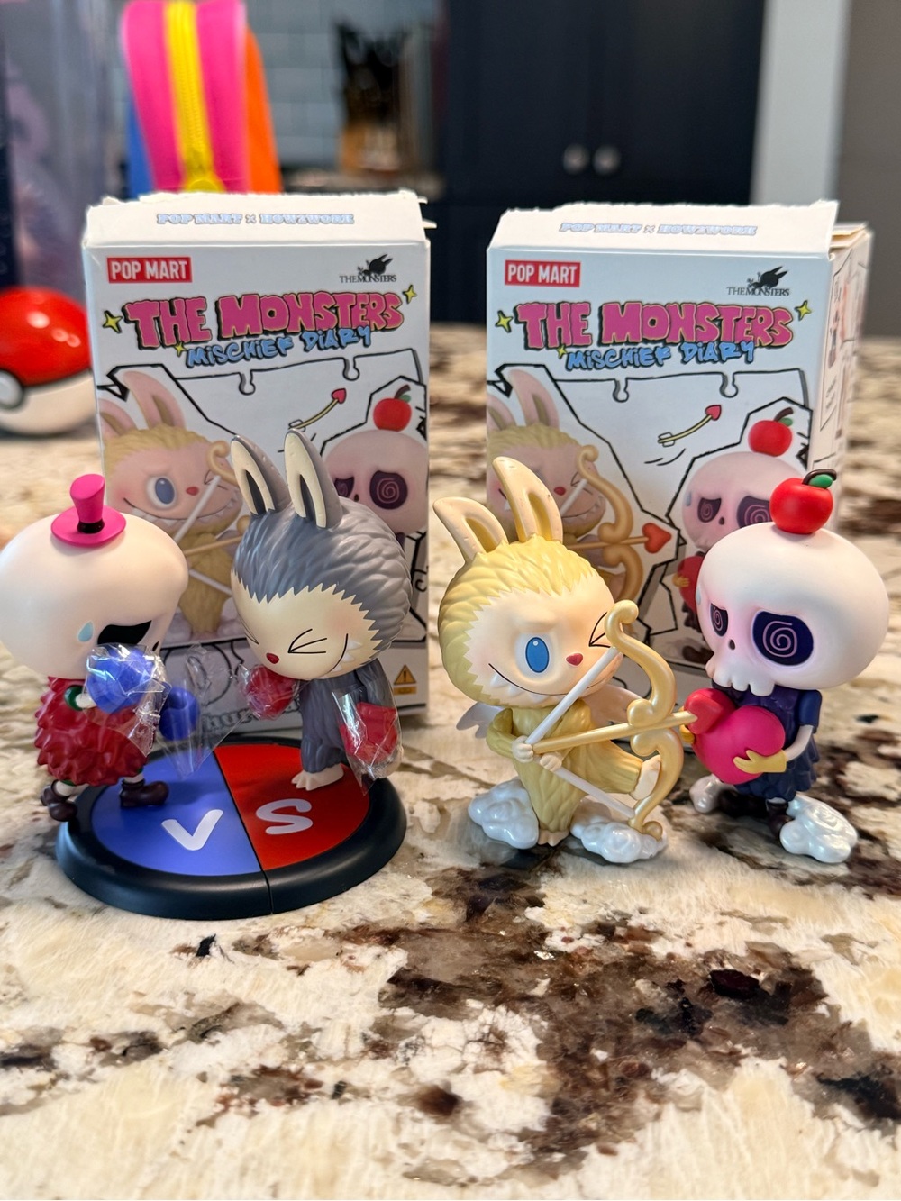 POP MART The Monsters Mischief Diary